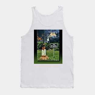 No Bungee Jumping Tank Top